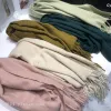 39 Monochrome series, plain Oreo cross-border scarf wholesale e-commerce live streaming supply chain Application Scenario
